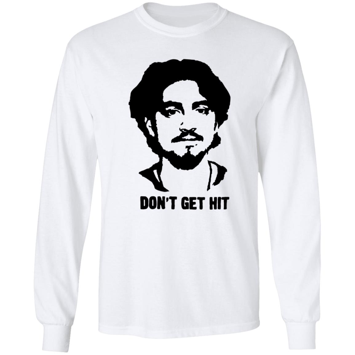 Isai Don't Get Hit Shirt Hoodie Sweatshirt Squiggle Shop - Teechipus