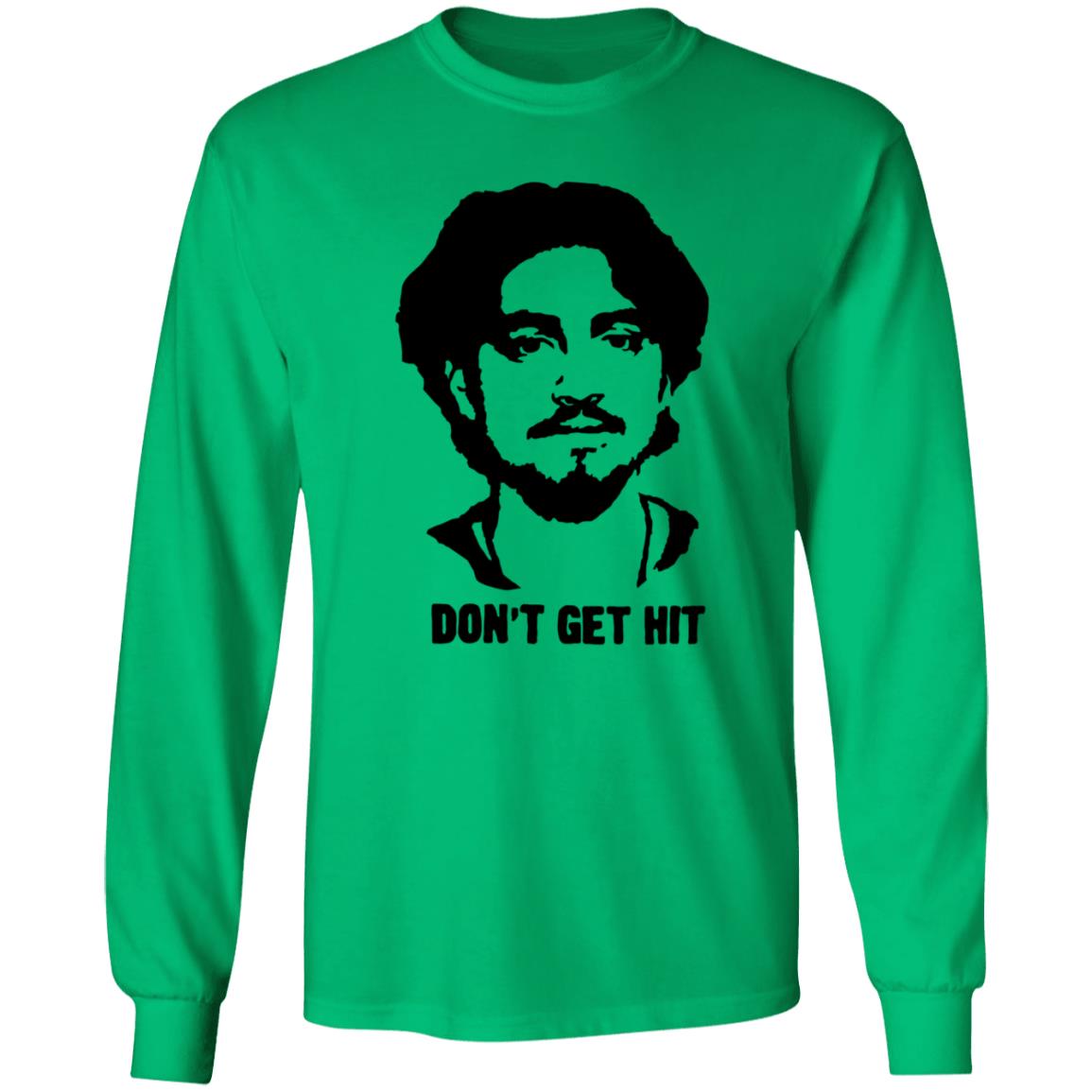 Isai Don't Get Hit Shirt Hoodie Sweatshirt Squiggle Shop - Teechipus