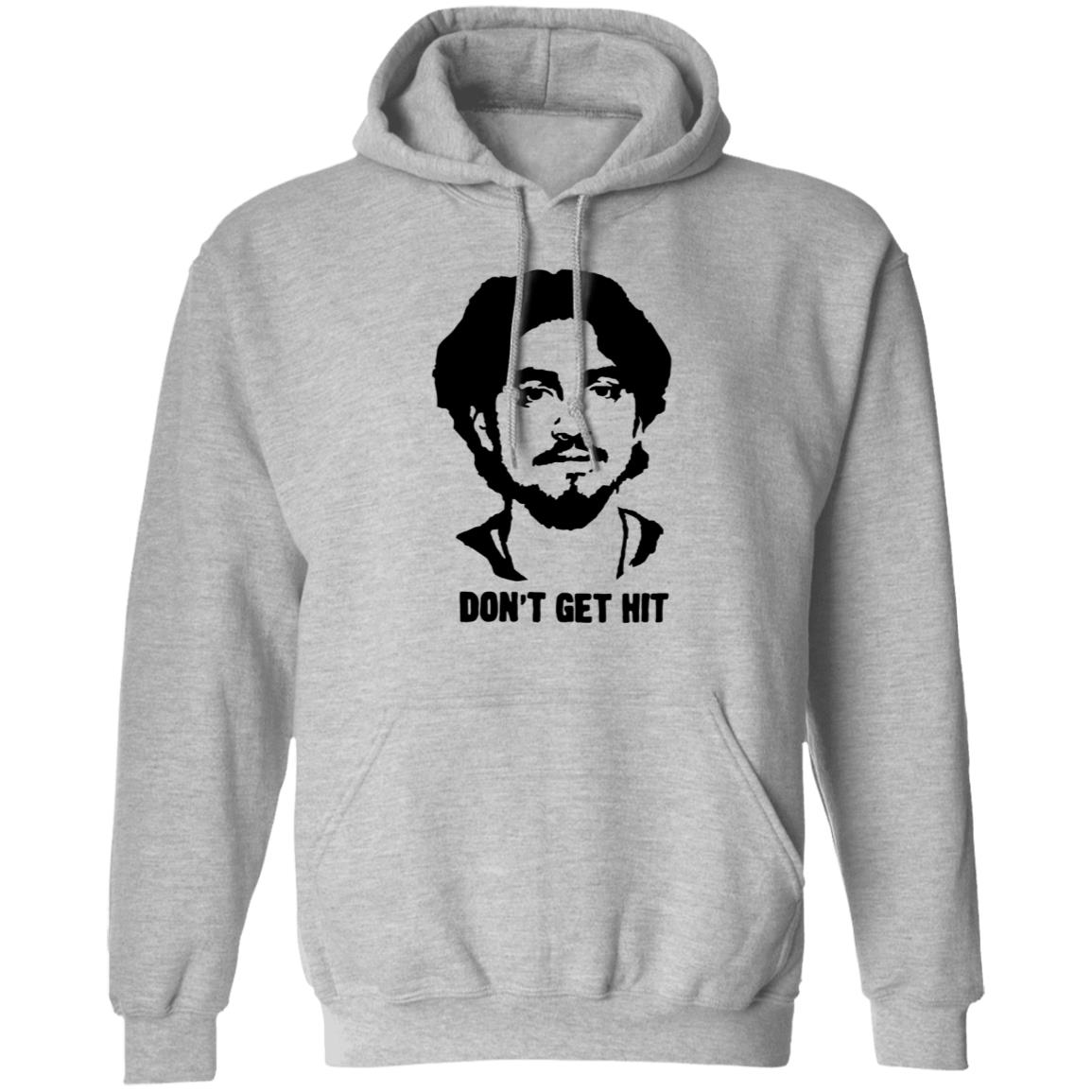 Isai Don't Get Hit Shirt Hoodie Sweatshirt Squiggle Shop - Teechipus