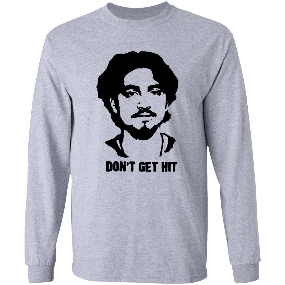Isai Don't Get Hit Shirt Hoodie Sweatshirt Squiggle Shop - Teechipus