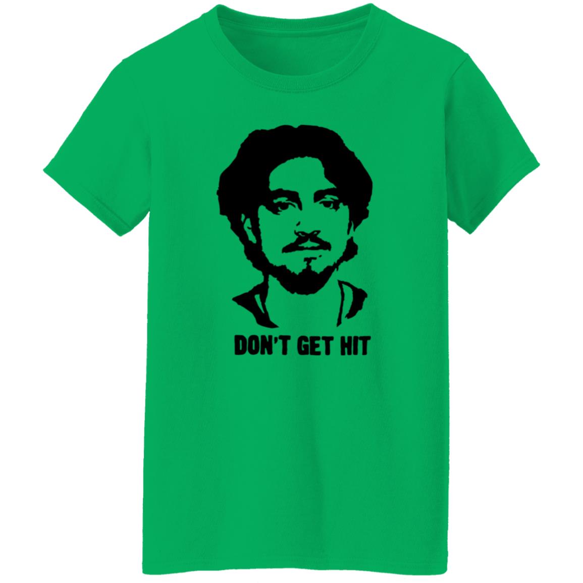 Isai Don't Get Hit Shirt Hoodie Sweatshirt Squiggle Shop - Teechipus