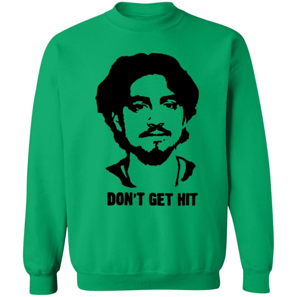 Isai Don't Get Hit Shirt Hoodie Sweatshirt Squiggle Shop - Teechipus