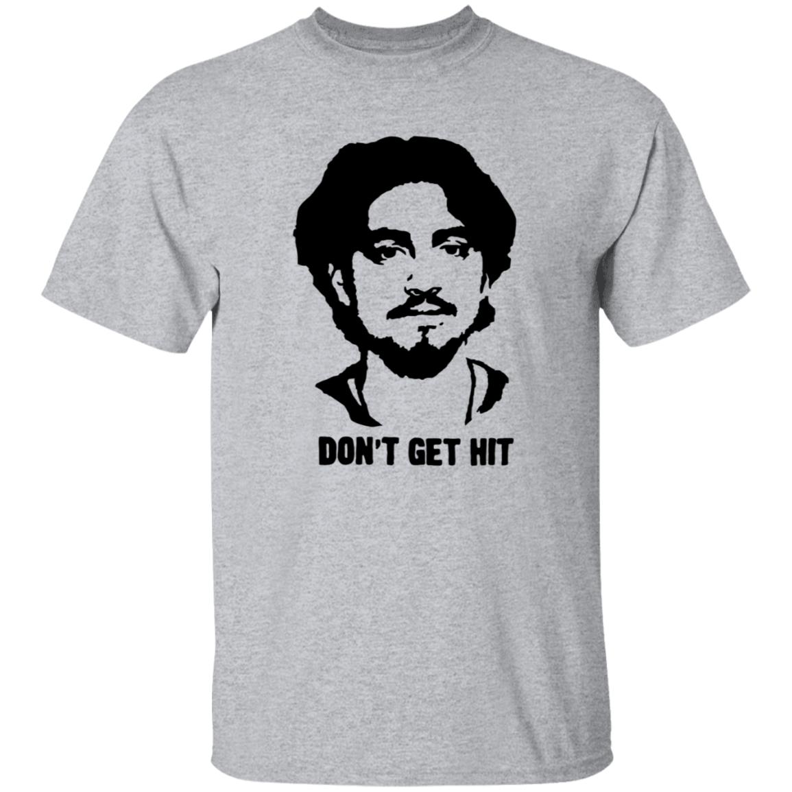 Isai Don't Get Hit Shirt Hoodie Sweatshirt Squiggle Shop - Teechipus