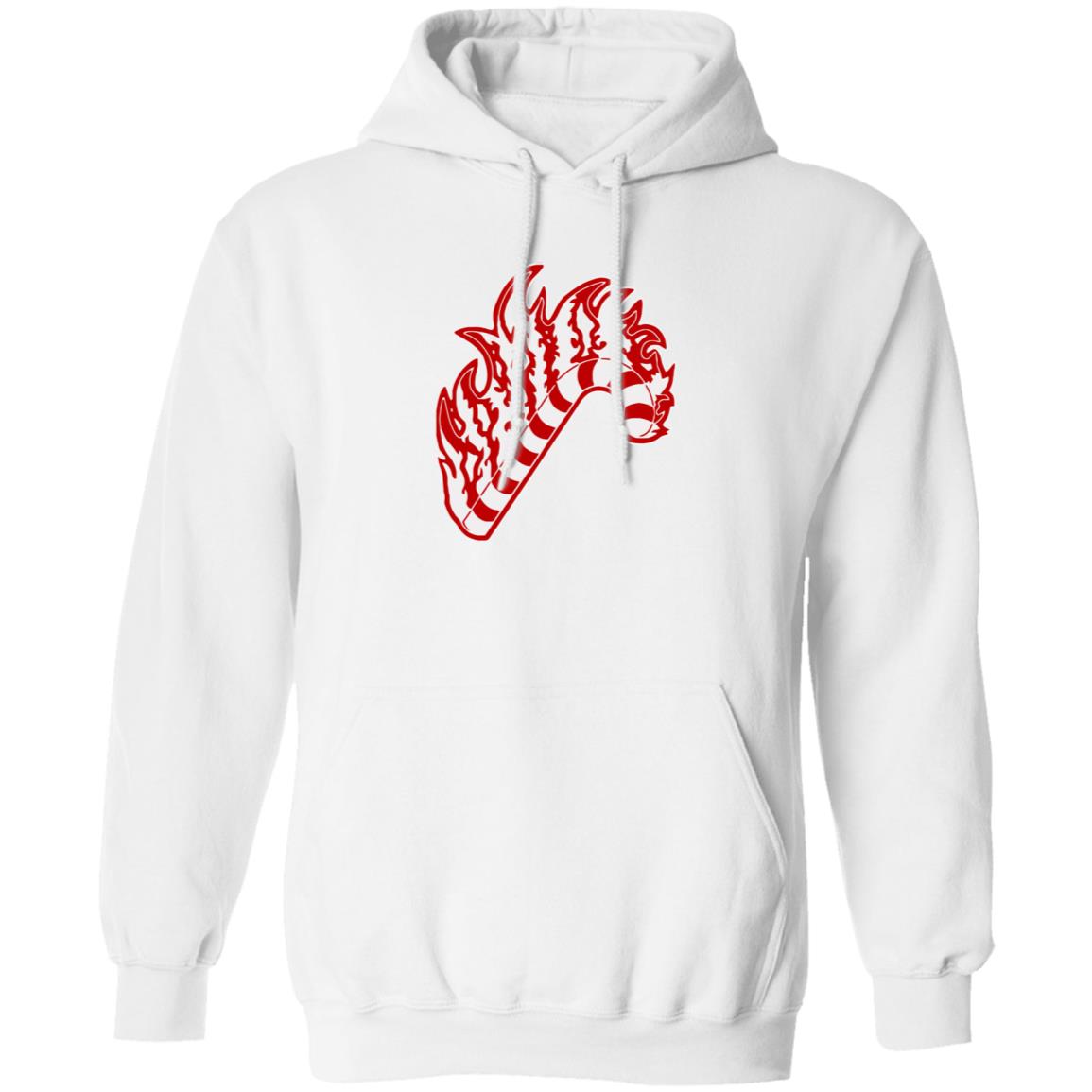 Sapnap Holiday Candy Cane Pullover Hoodie Sapnap Merch - Teechipus
