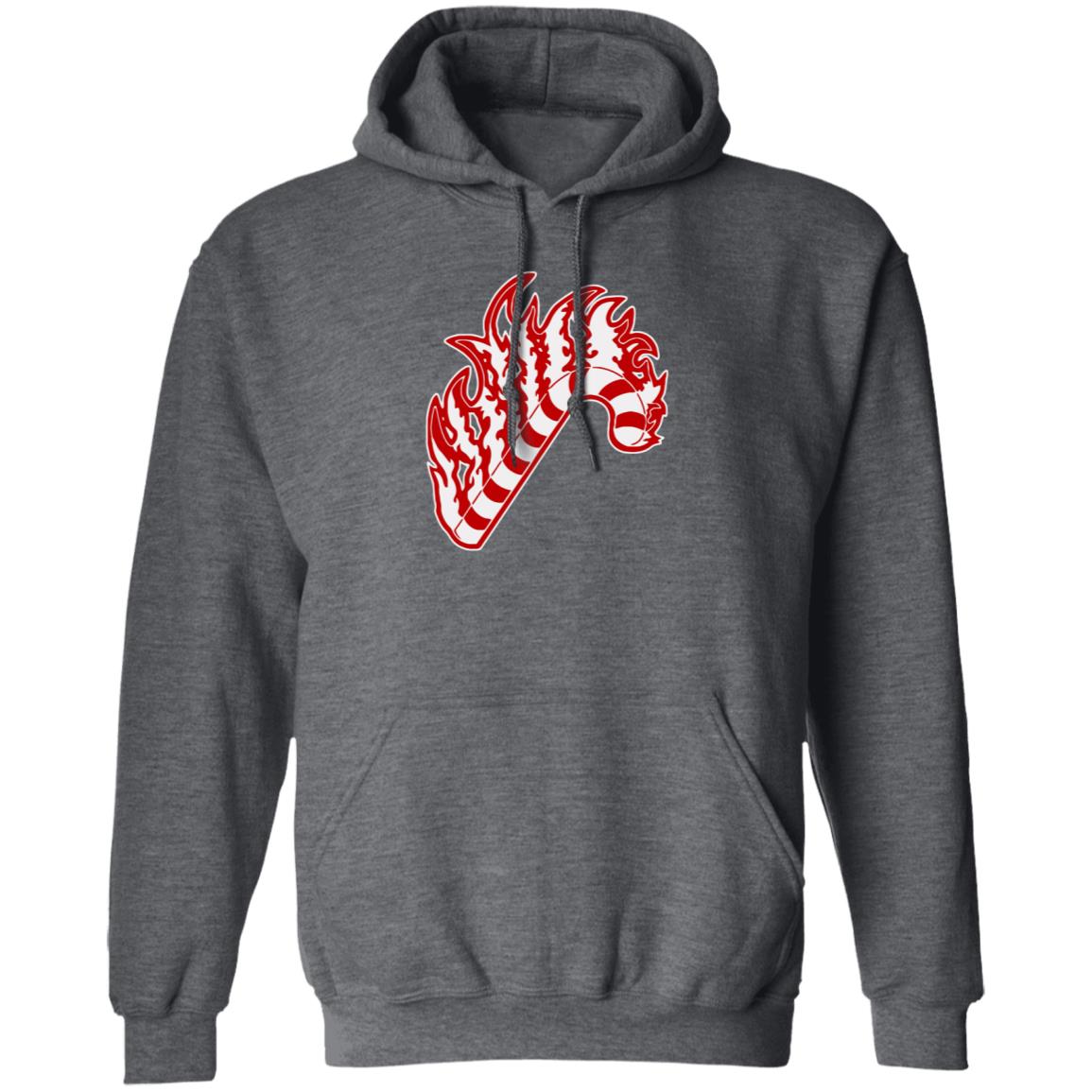 Sapnap Holiday Candy Cane Pullover Hoodie Sapnap Merch - Teechipus