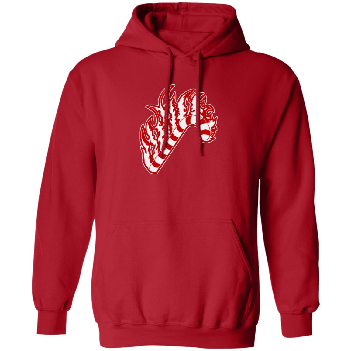 Sapnap Holiday Candy Cane Pullover Hoodie Sapnap Merch - Teechipus
