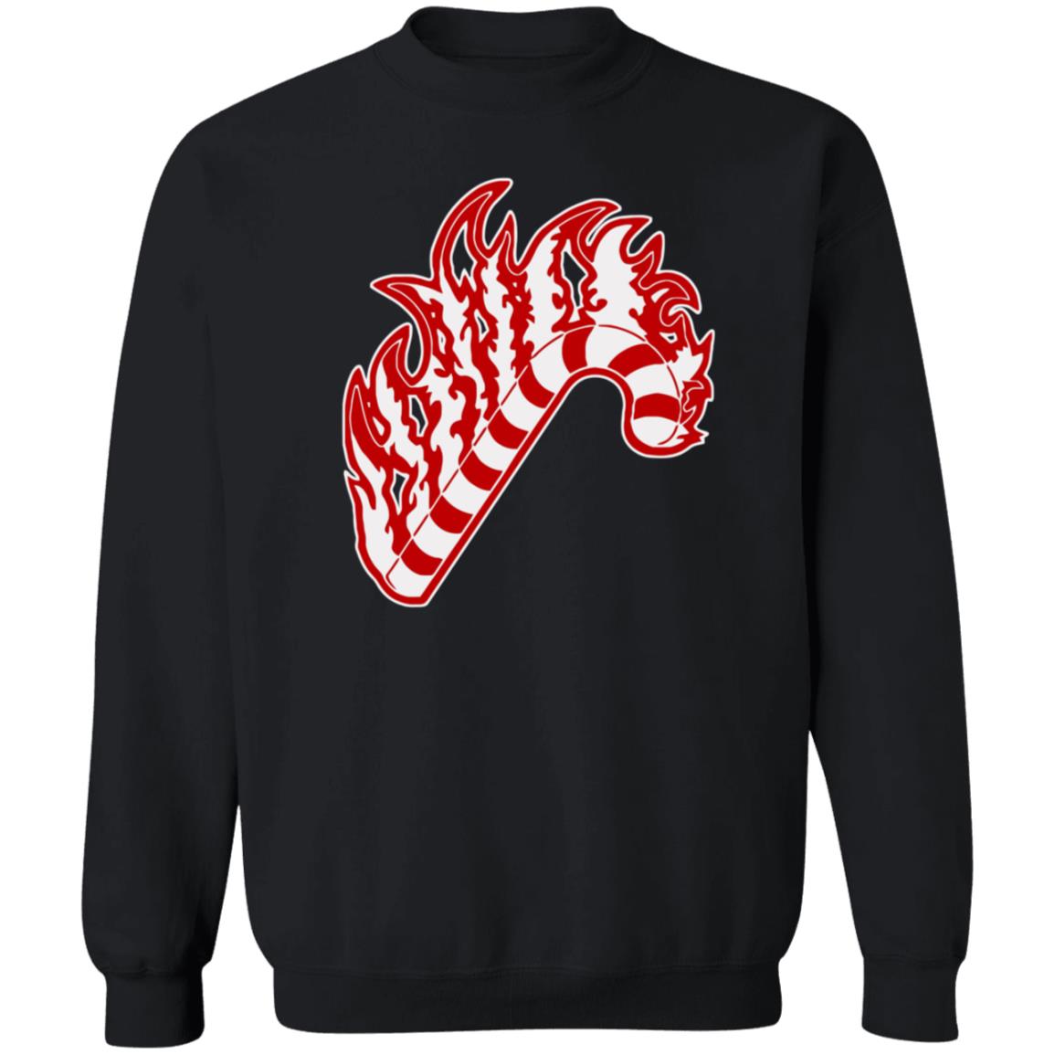 Sapnap Holiday Candy Cane Pullover Hoodie Sapnap Merch - Teechipus