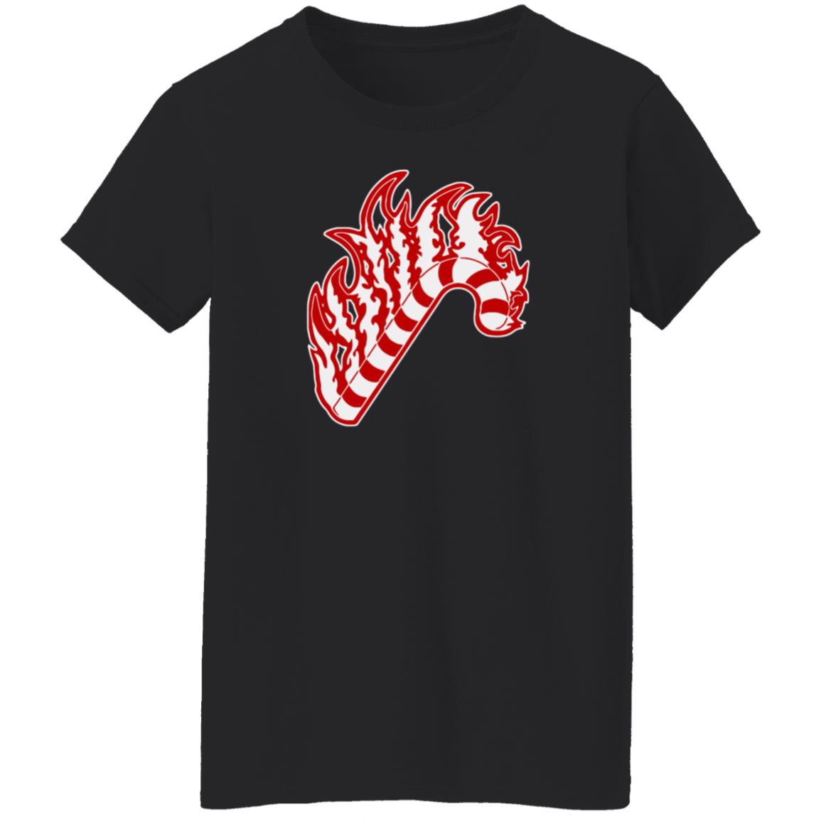 Sapnap Holiday Candy Cane Pullover Hoodie Sapnap Merch - Teechipus