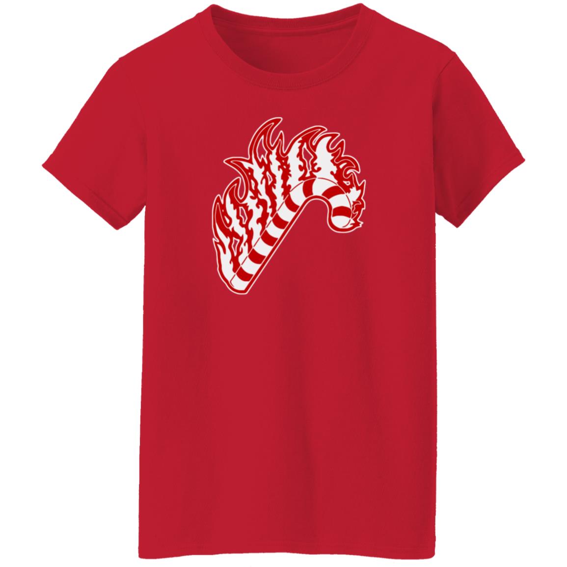 Sapnap Holiday Candy Cane Pullover Hoodie Sapnap Merch - Teechipus