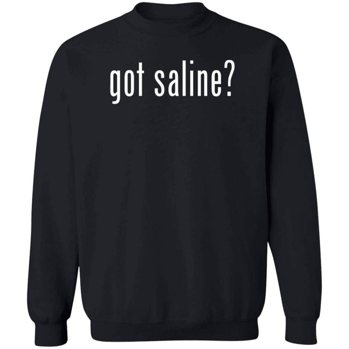 Got Saline Shirt Boooooobies Got Saline Shirt Hoodie Sweatshirt - Teechipus