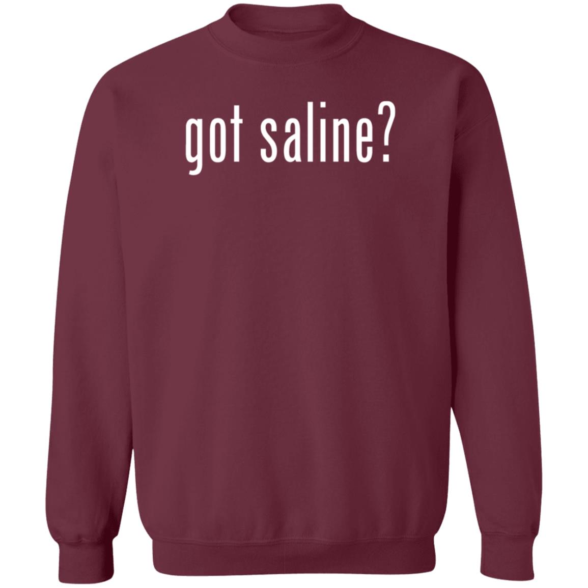 Got Saline Shirt Boooooobies Got Saline Shirt Hoodie Sweatshirt - Teechipus