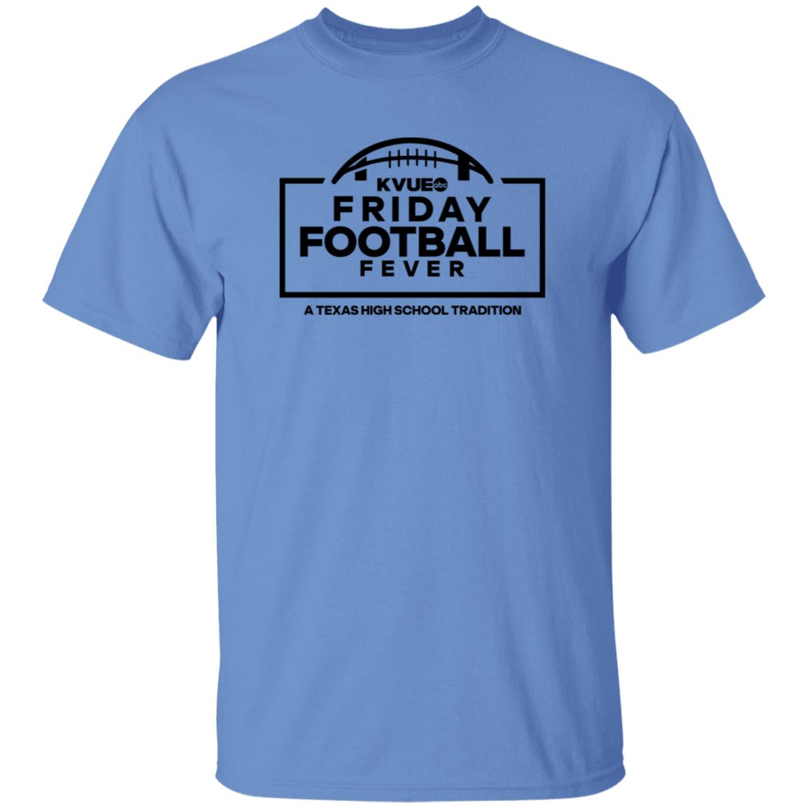 Jeff Jones Sports Kvue Friday Football Fever A Texas High School Tradition Shirt Hoodie Sweatshirt - Teechipus