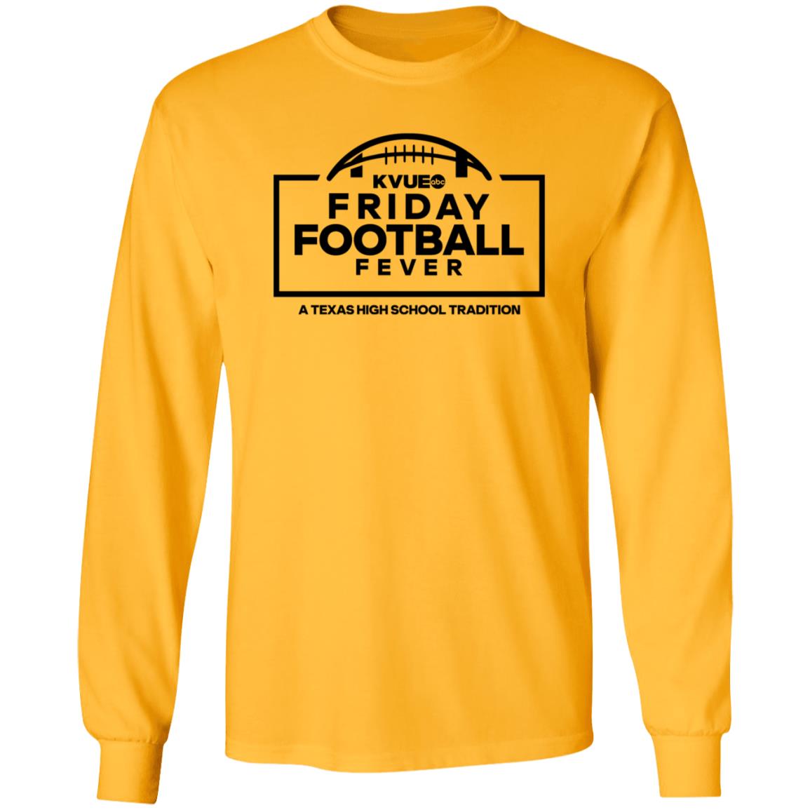 Jeff Jones Sports Kvue Friday Football Fever A Texas High School Tradition Shirt Hoodie Sweatshirt - Teechipus