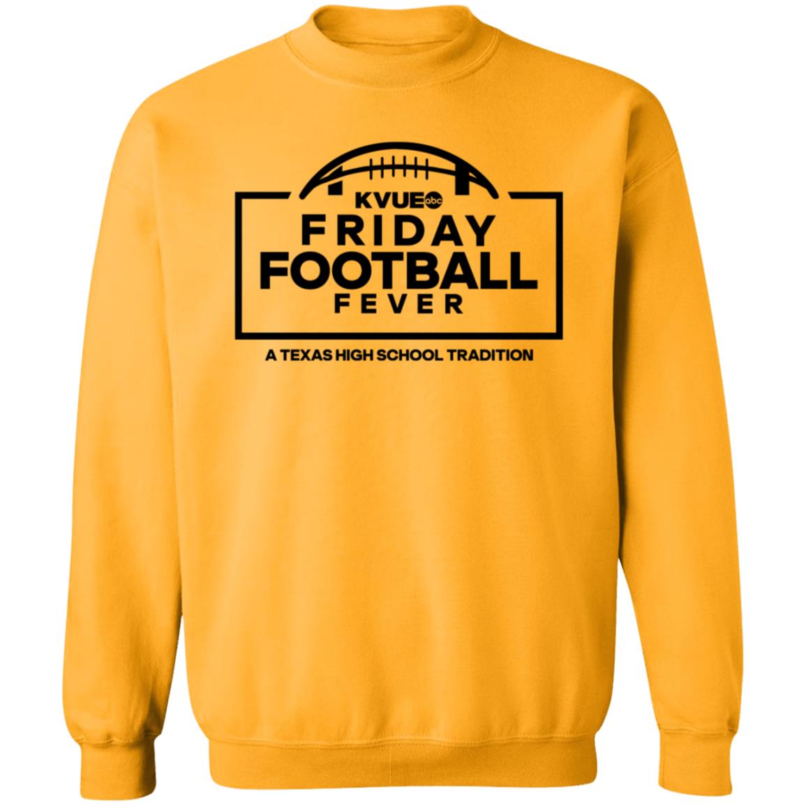 Jeff Jones Sports Kvue Friday Football Fever A Texas High School Tradition Shirt Hoodie Sweatshirt - Teechipus