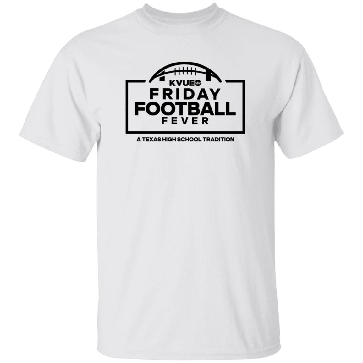 Jeff Jones Sports Kvue Friday Football Fever A Texas High School Tradition Shirt Hoodie Sweatshirt - Teechipus