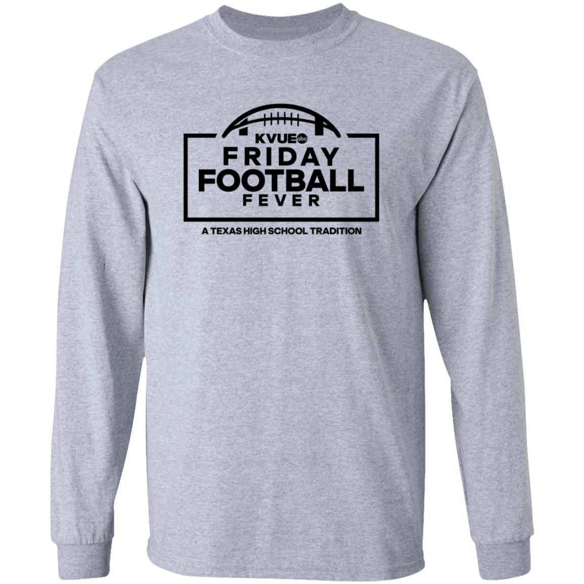 Jeff Jones Sports Kvue Friday Football Fever A Texas High School Tradition Shirt Hoodie Sweatshirt - Teechipus