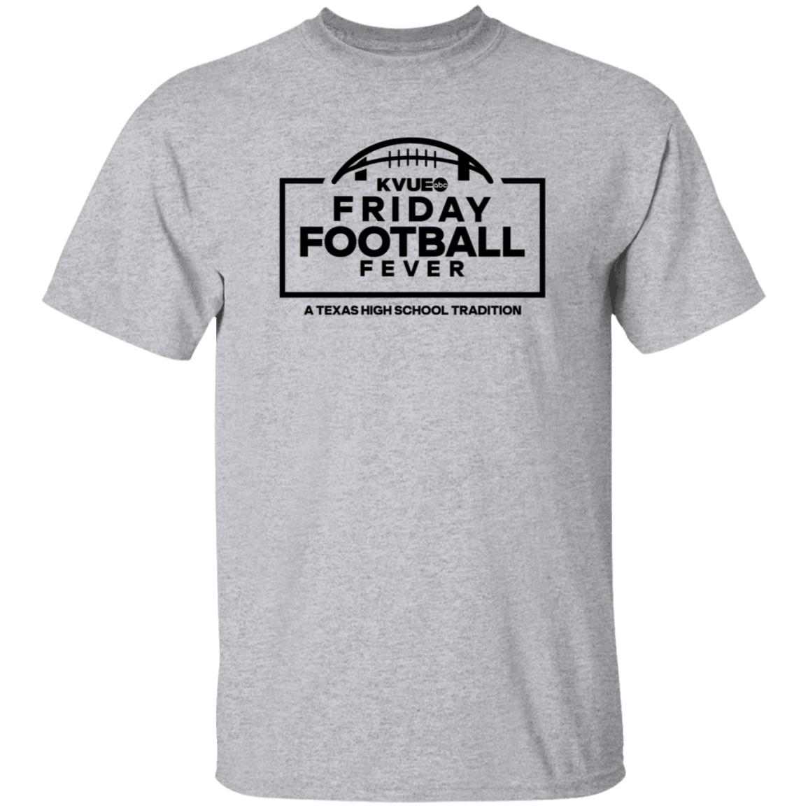 Jeff Jones Sports Kvue Friday Football Fever A Texas High School Tradition Shirt Hoodie Sweatshirt - Teechipus