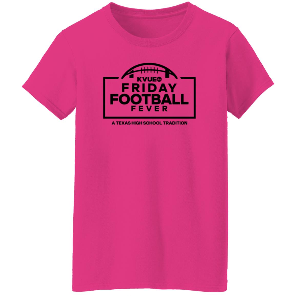 Jeff Jones Sports Kvue Friday Football Fever A Texas High School Tradition Shirt Hoodie Sweatshirt - Teechipus