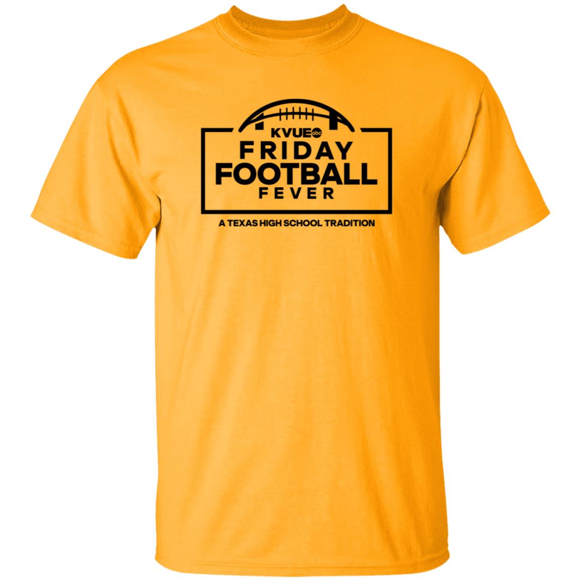 Jeff Jones Sports Kvue Friday Football Fever A Texas High School Tradition Shirt Hoodie Sweatshirt - Teechipus