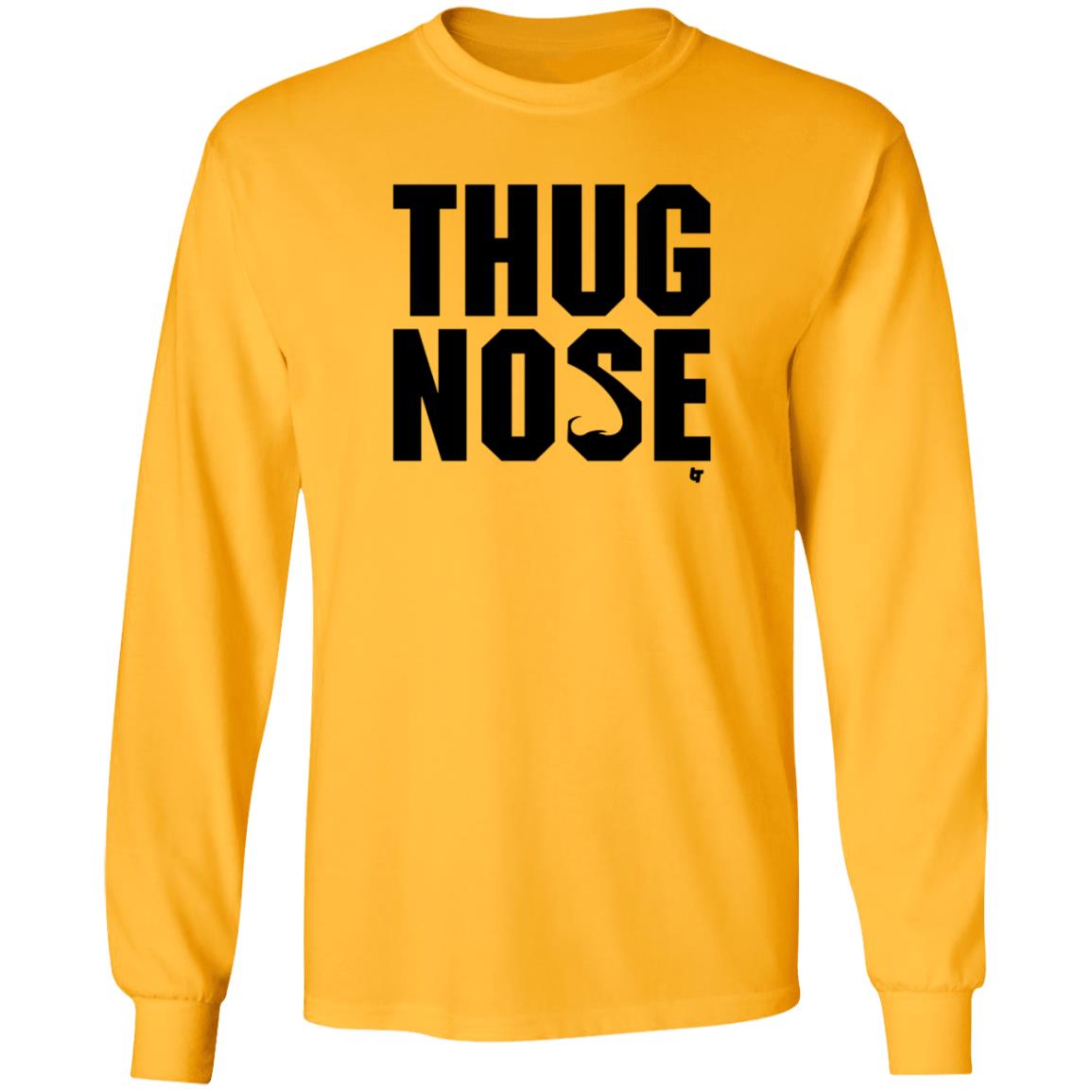 Thug Nose Hoodie Ariel Helwani Thug Nose Hoodie BreakingT Merch - Teechipus