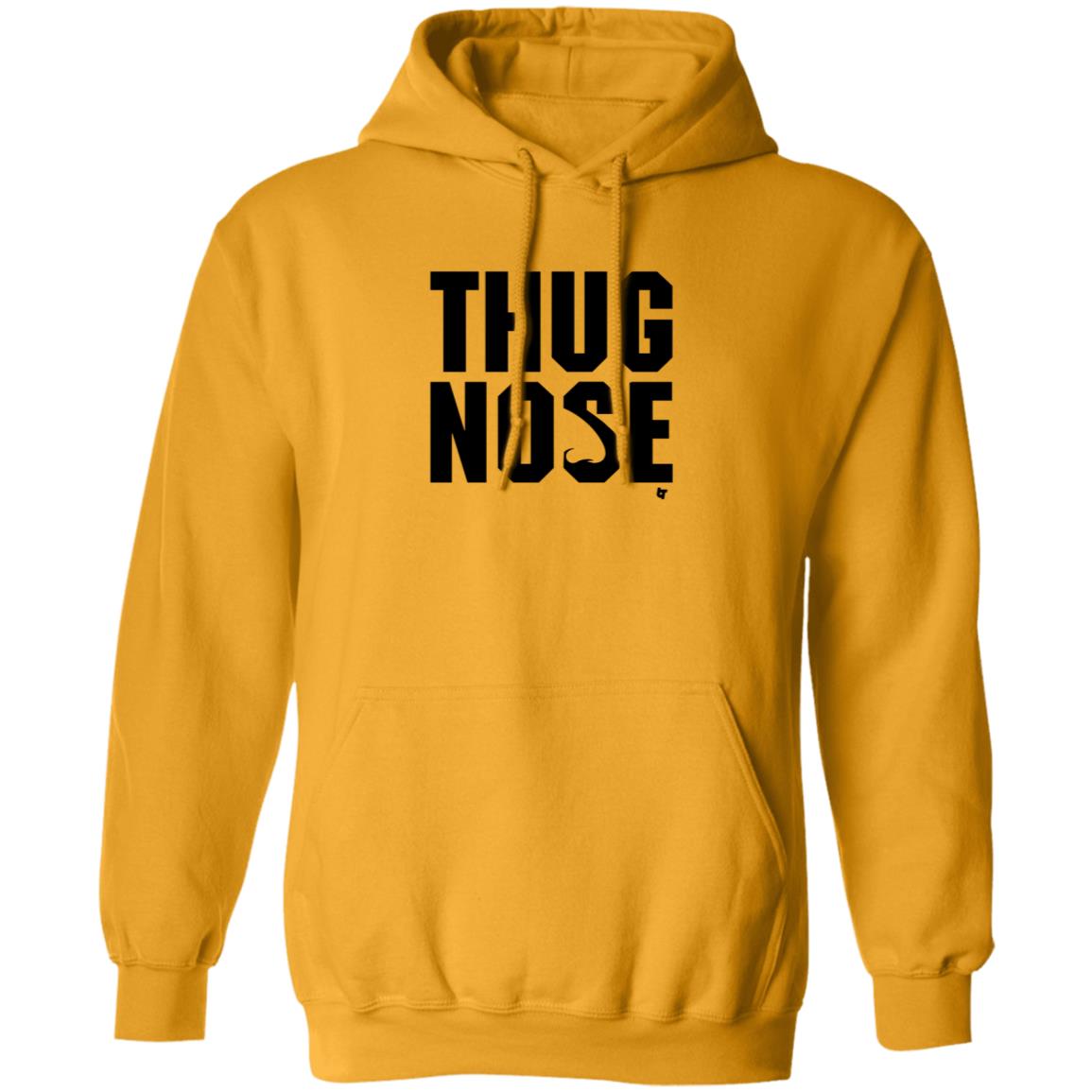 Thug Nose Hoodie Ariel Helwani Thug Nose Hoodie BreakingT Merch - Teechipus
