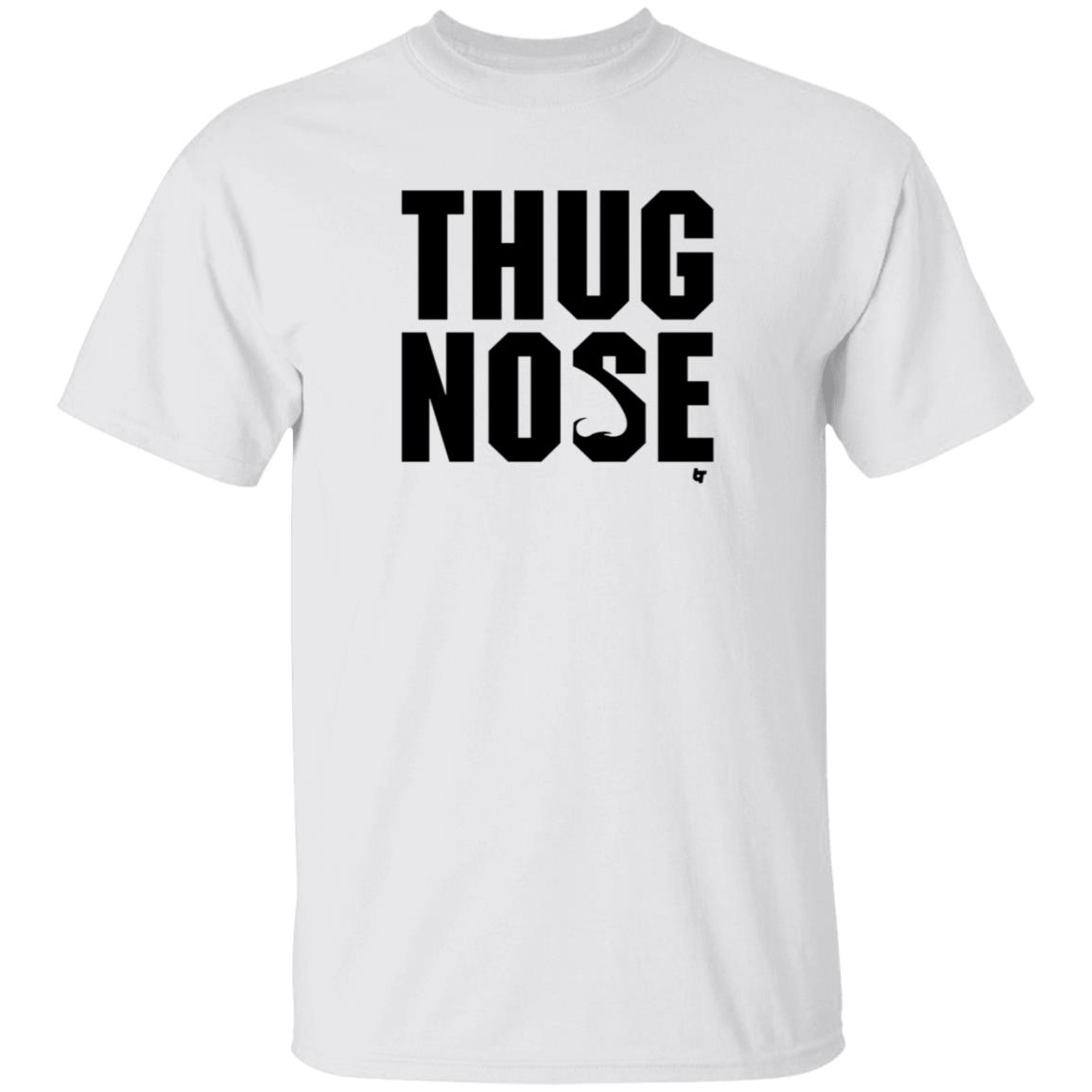 Thug Nose Hoodie Ariel Helwani Thug Nose Hoodie BreakingT Merch - Teechipus