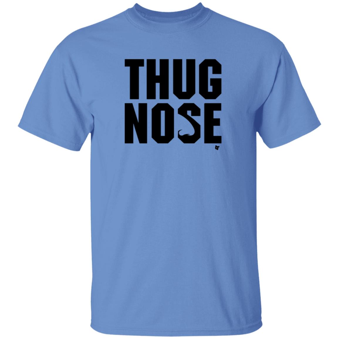 Thug Nose Hoodie Ariel Helwani Thug Nose Hoodie BreakingT Merch - Teechipus