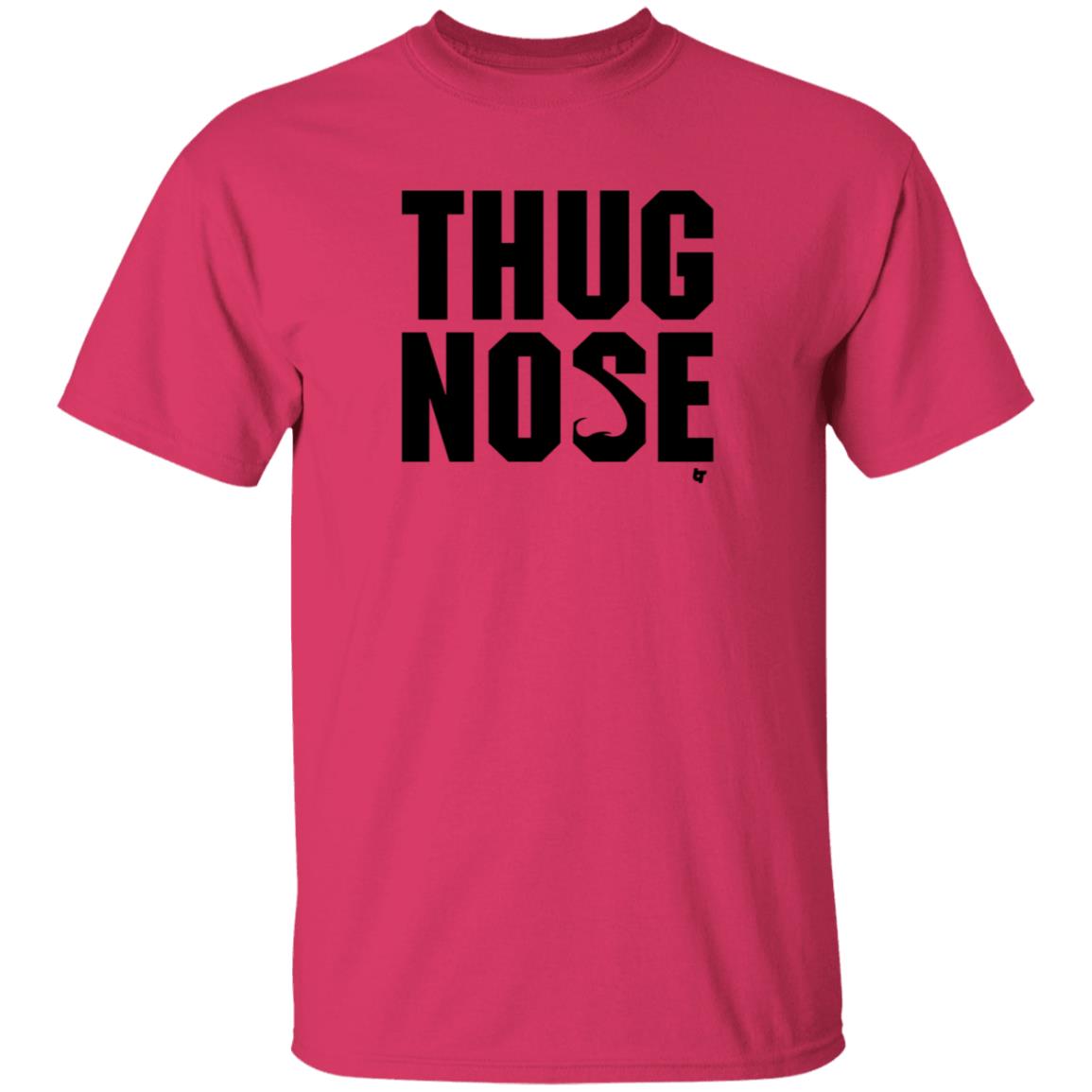 Thug Nose Hoodie Ariel Helwani Thug Nose Hoodie BreakingT Merch - Teechipus