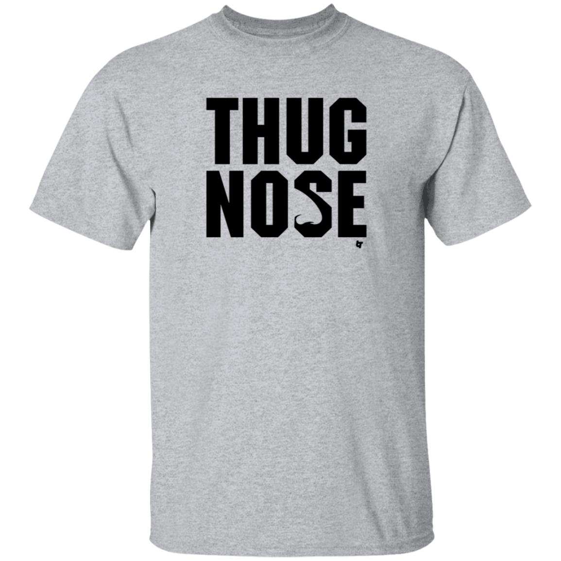 Thug Nose Hoodie Ariel Helwani Thug Nose Hoodie BreakingT Merch - Teechipus