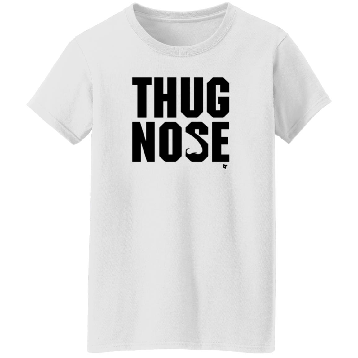 Thug Nose Hoodie Ariel Helwani Thug Nose Hoodie BreakingT Merch - Teechipus