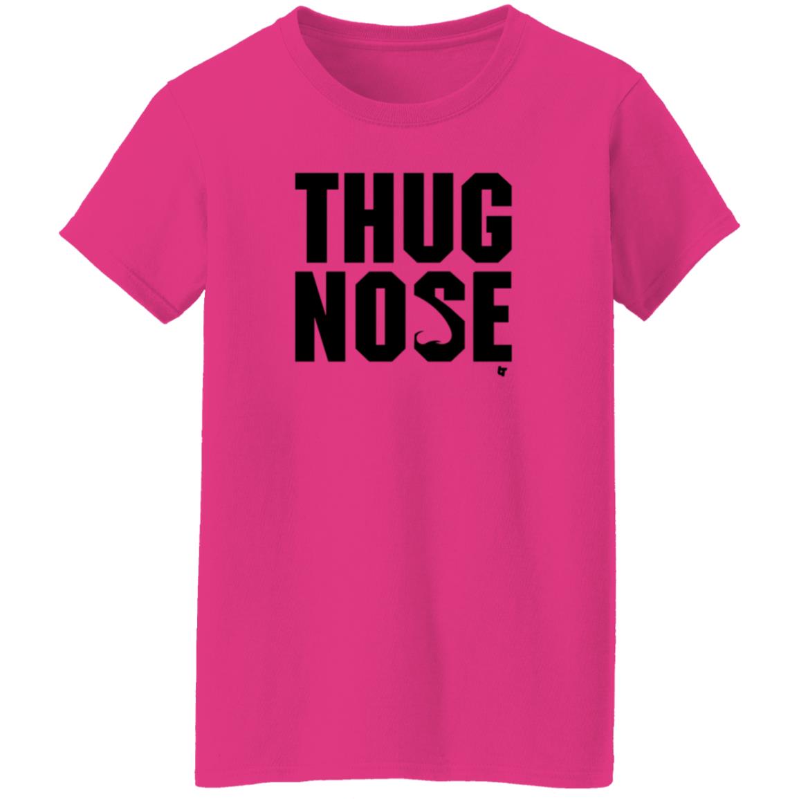 Thug Nose Hoodie Ariel Helwani Thug Nose Hoodie BreakingT Merch - Teechipus