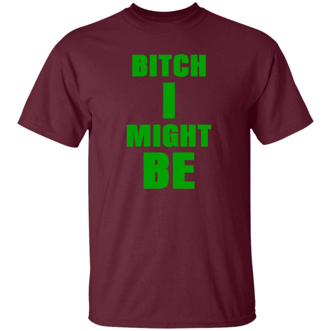 Bitch I Might Be Shirt Skelemusic Bitch I Might Be Shirt Hoodie Sweatshirt - Teechipus