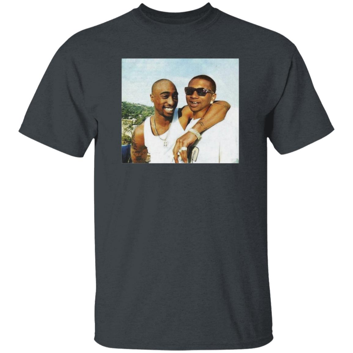 Tupac X Lil B Shirt Lil B Merch Basedworld Shop - Teechipus