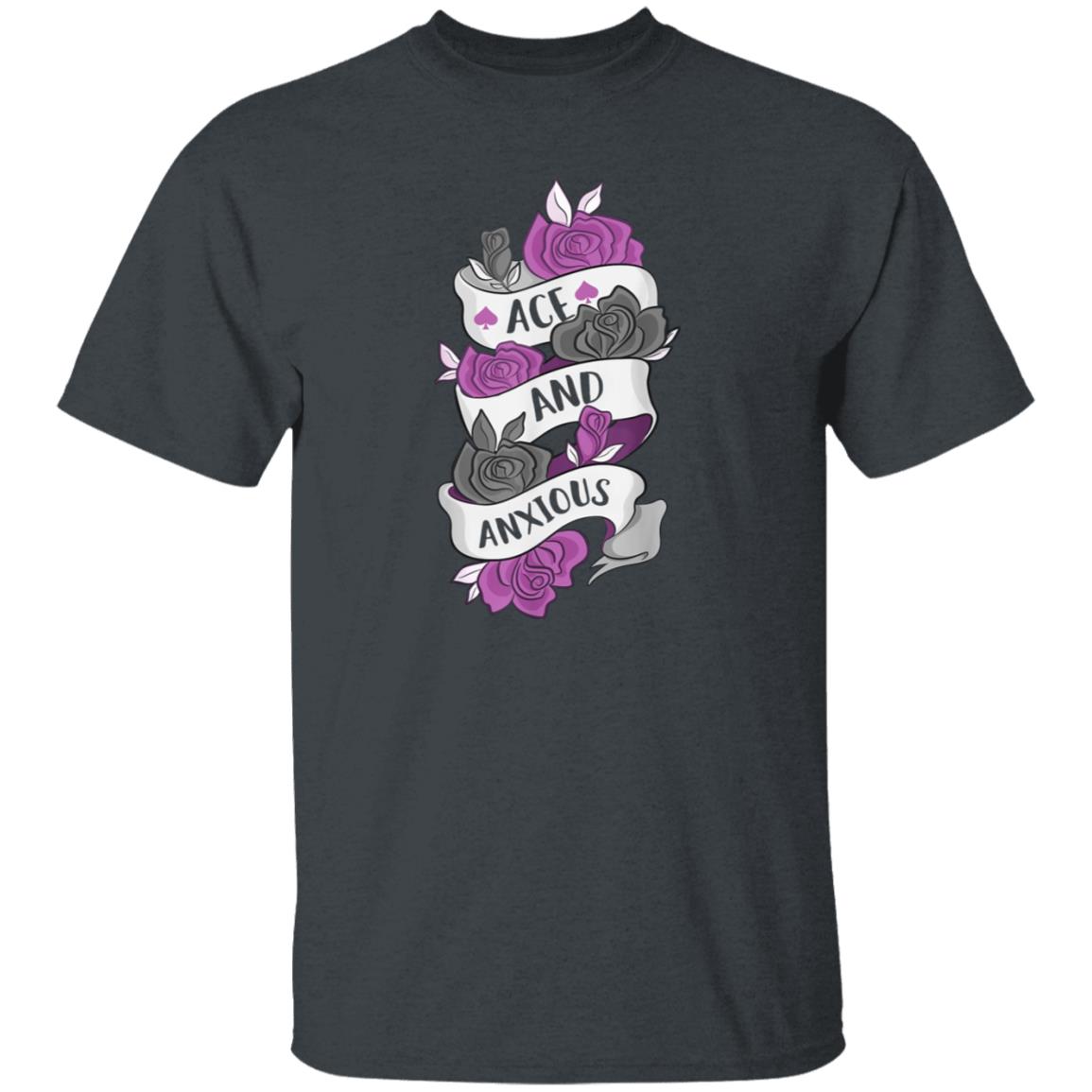 Ace And Anxious Shirt Miladyconfetti Ace And Anxious Shirt Hoodie Sweatshirt - Teechipus