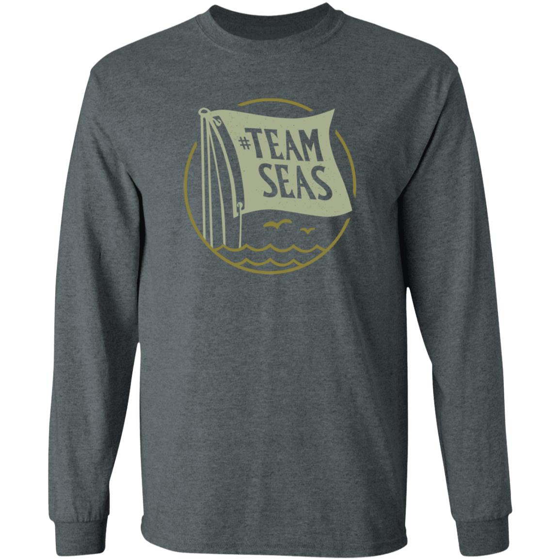 Team Seas Flag Shirt Team Seas Merch - Teechipus