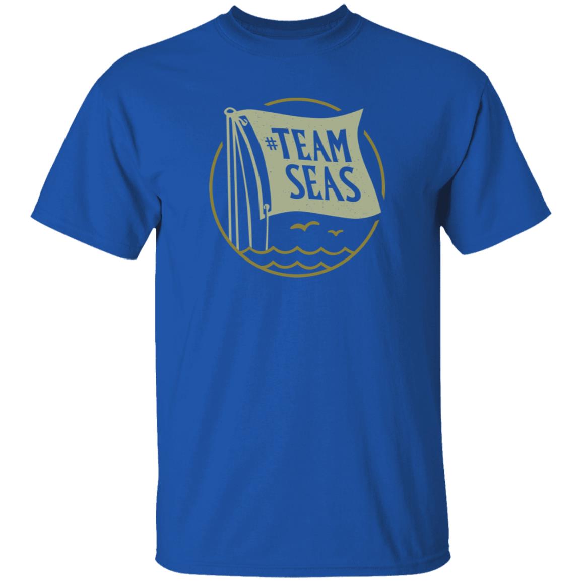 Team Seas Flag Shirt Team Seas Merch - Teechipus