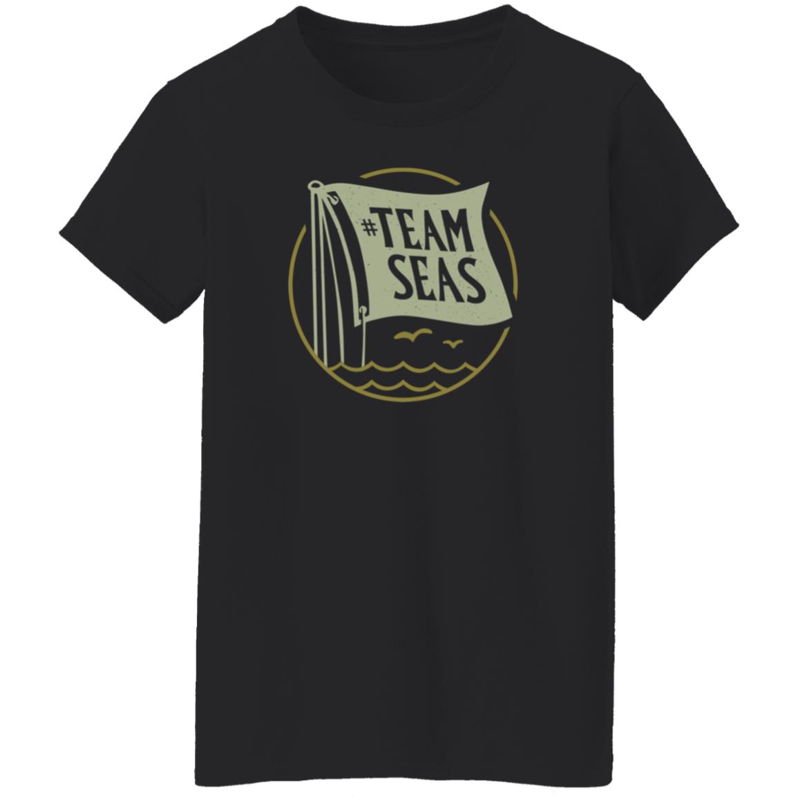 Team Seas Flag Shirt Team Seas Merch - Teechipus