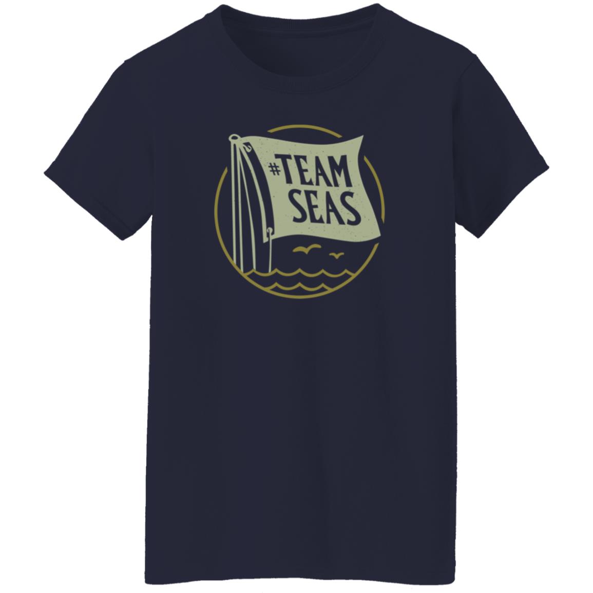 Team Seas Flag Shirt Team Seas Merch - Teechipus