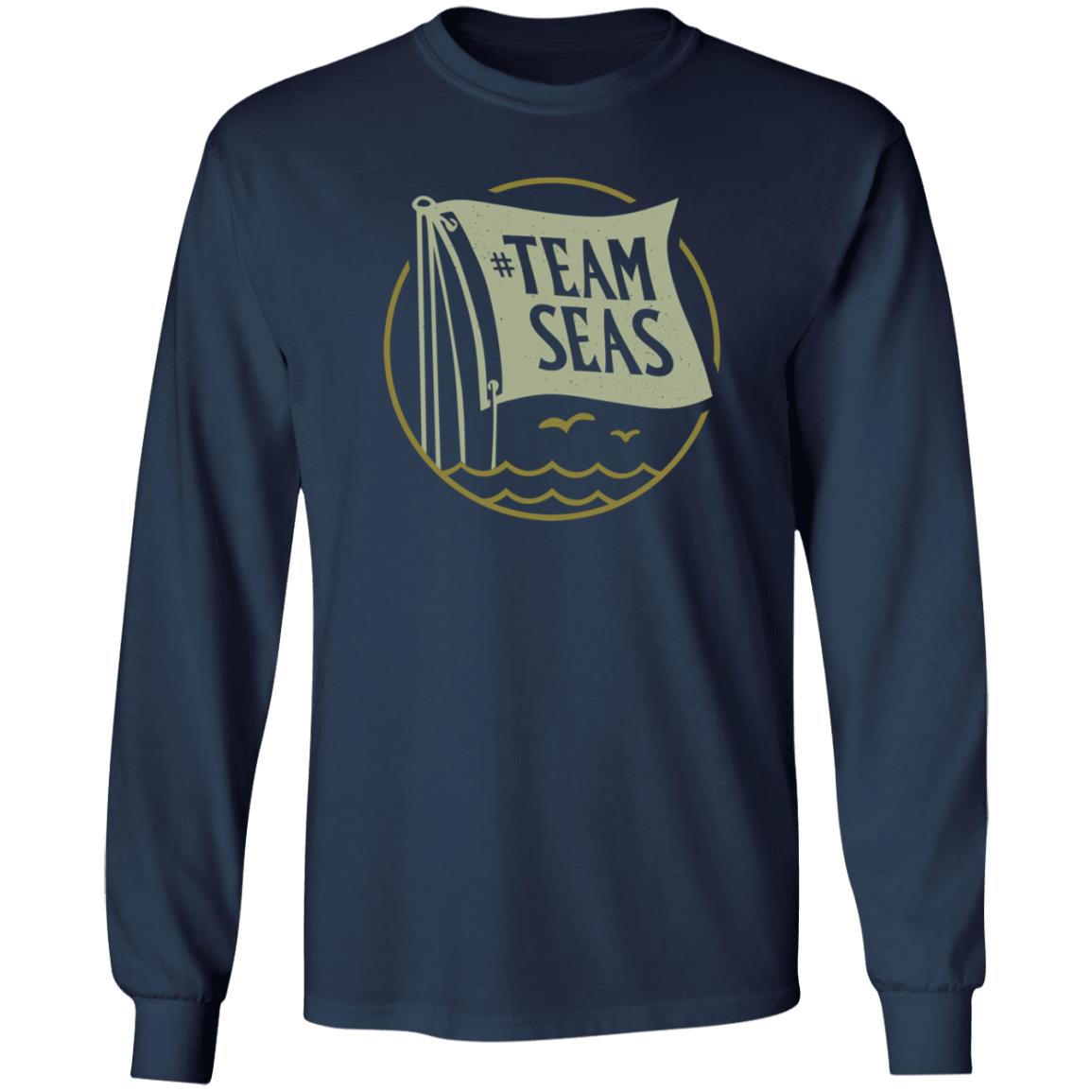 Team Seas Flag Shirt Team Seas Merch - Teechipus