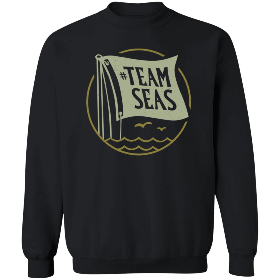 Team Seas Flag Shirt Team Seas Merch - Teechipus