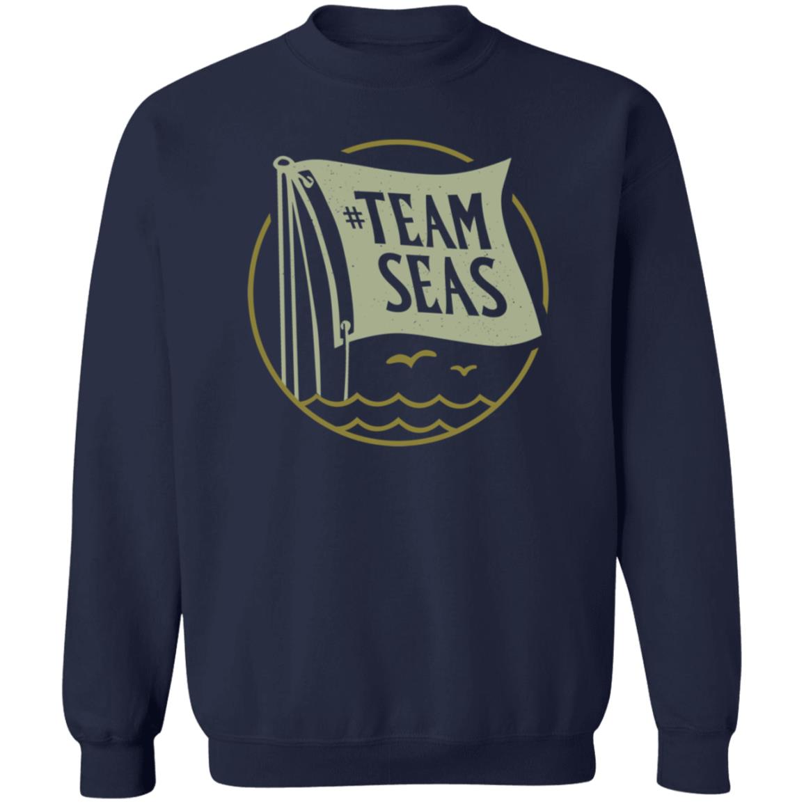 Team Seas Flag Shirt Team Seas Merch - Teechipus