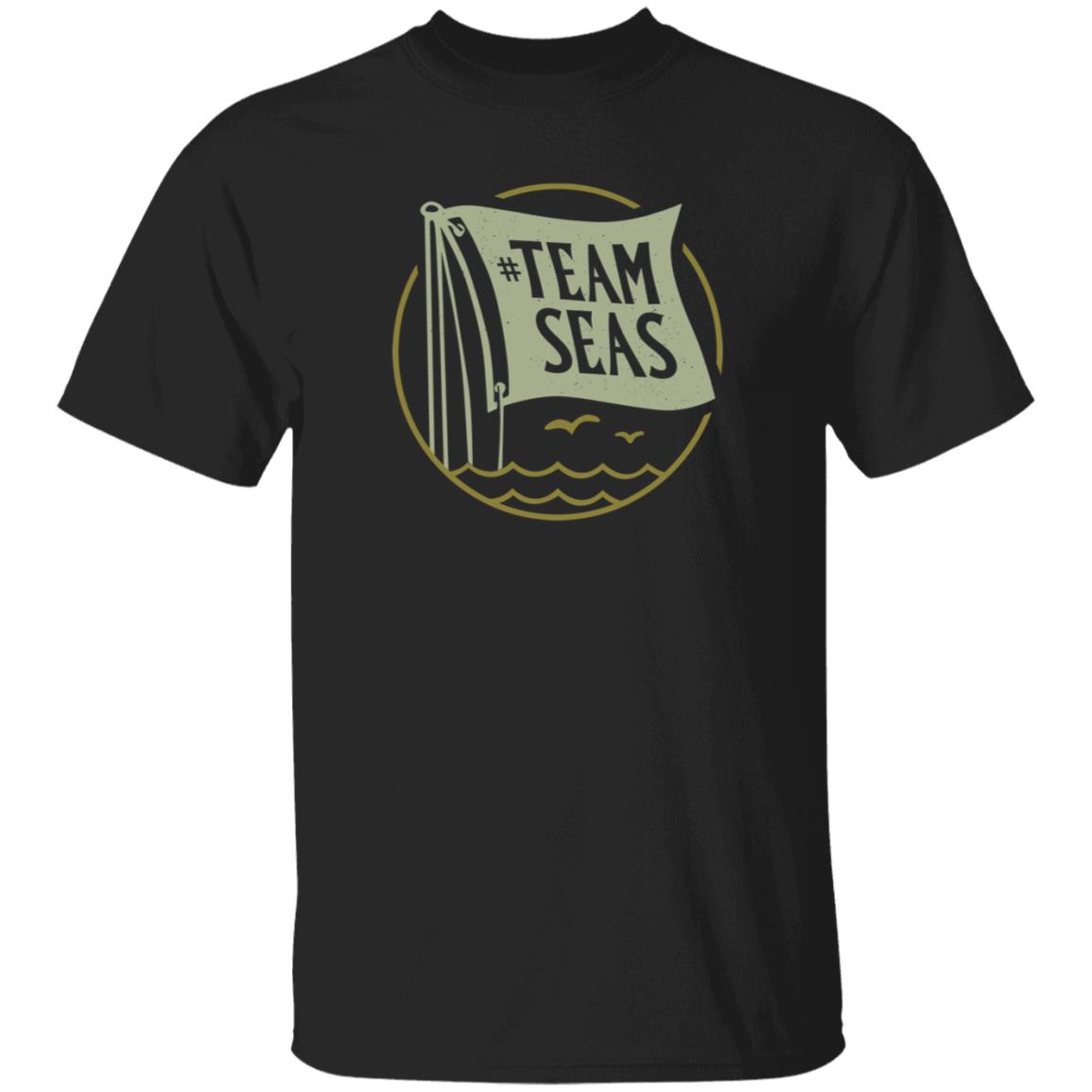 Team Seas Flag Shirt Team Seas Merch - Teechipus
