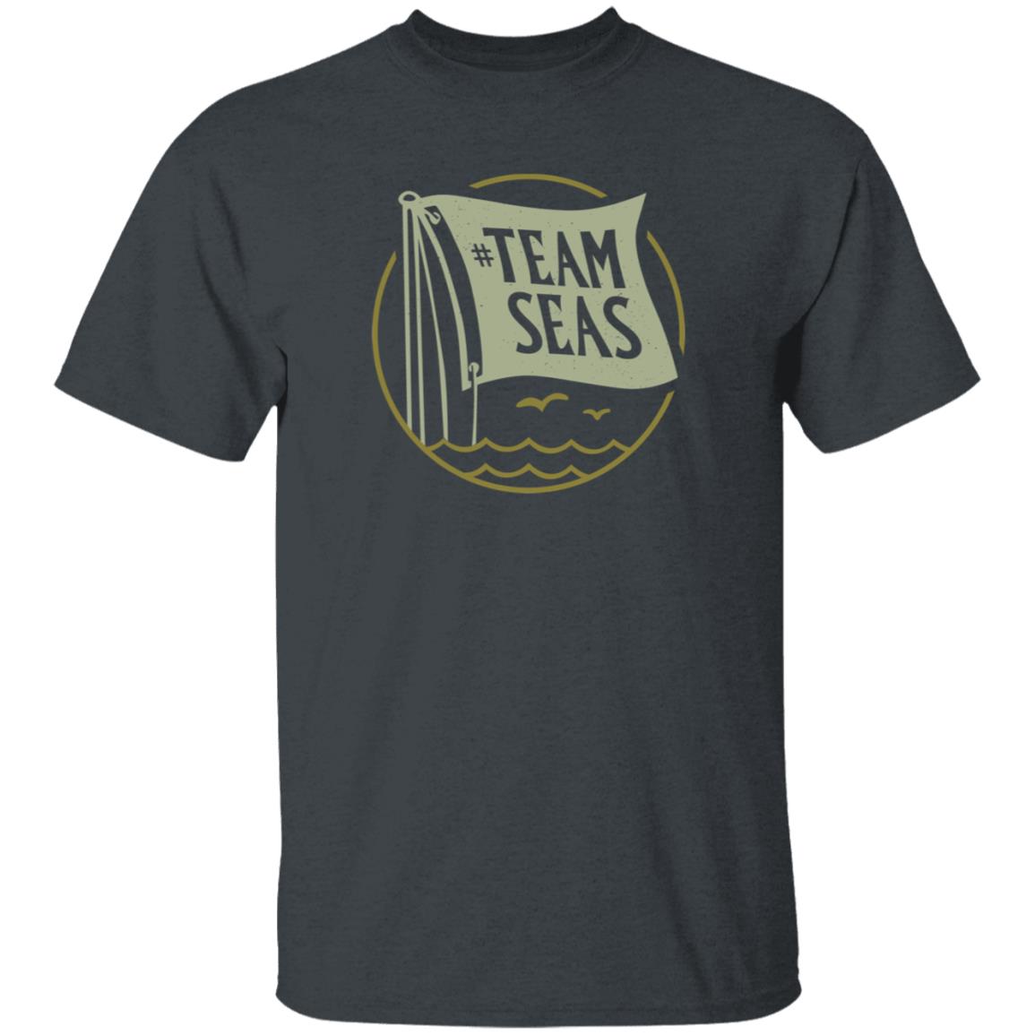 Team Seas Flag Shirt Team Seas Merch - Teechipus