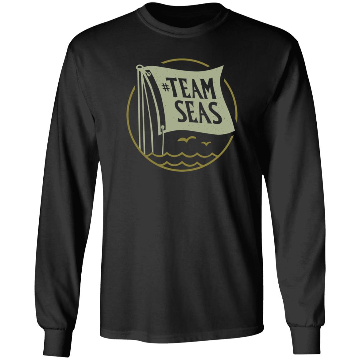 Team Seas Flag Shirt Team Seas Merch - Teechipus
