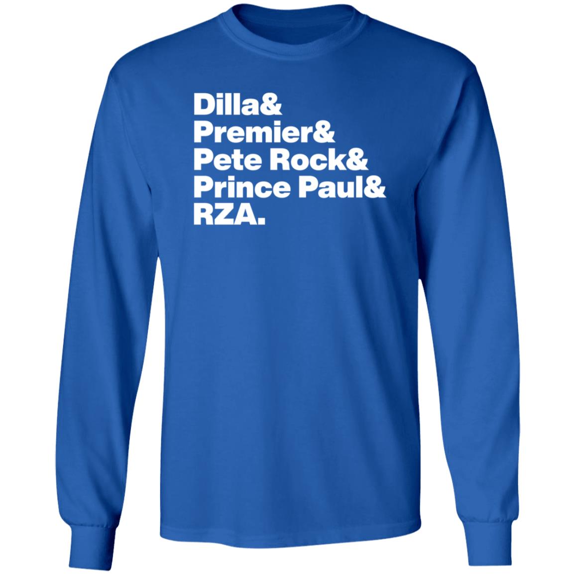 Alex Dilla Premier Pete Rock Prince Paul Rza Shirt Hoodie Sweatshirt - Teechipus