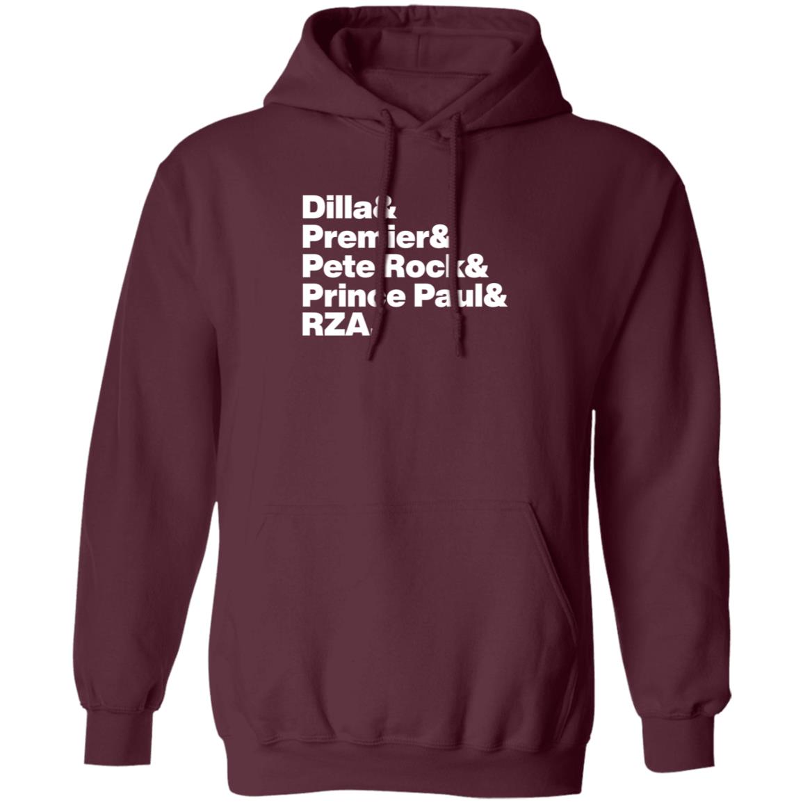 Alex Dilla Premier Pete Rock Prince Paul Rza Shirt Hoodie Sweatshirt - Teechipus