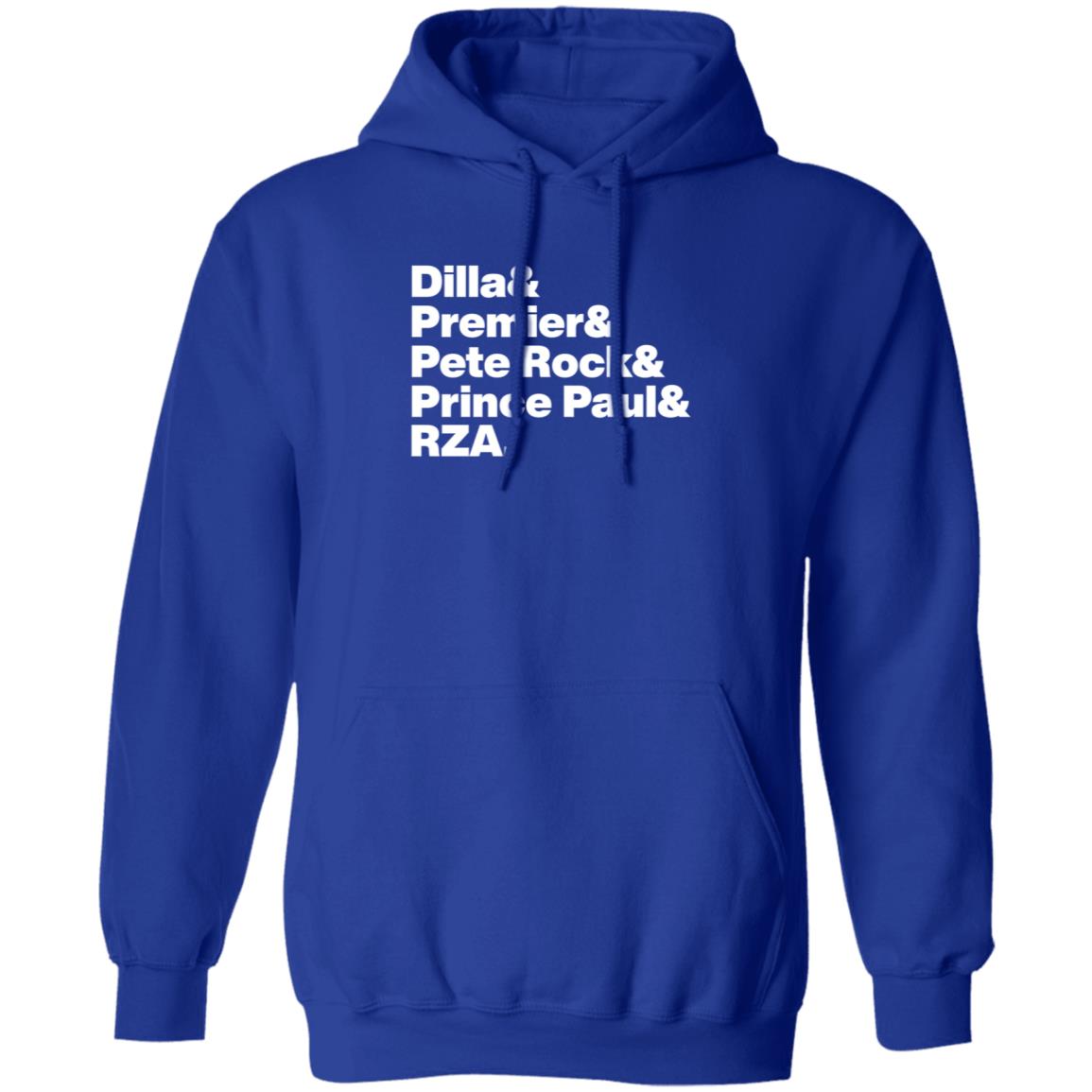 Alex Dilla Premier Pete Rock Prince Paul Rza Shirt Hoodie Sweatshirt - Teechipus