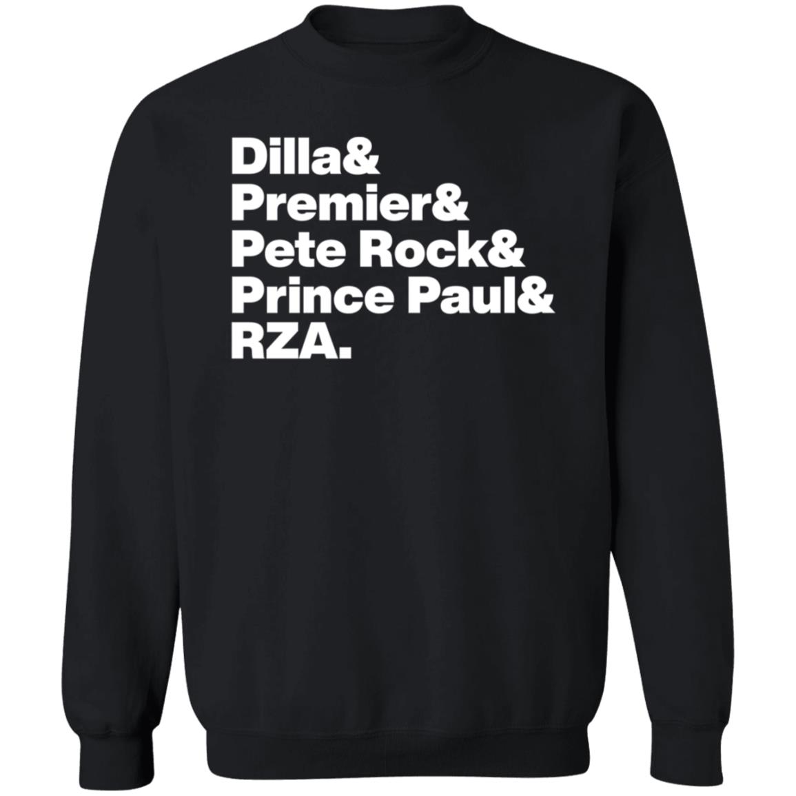 Alex Dilla Premier Pete Rock Prince Paul Rza Shirt Hoodie Sweatshirt - Teechipus