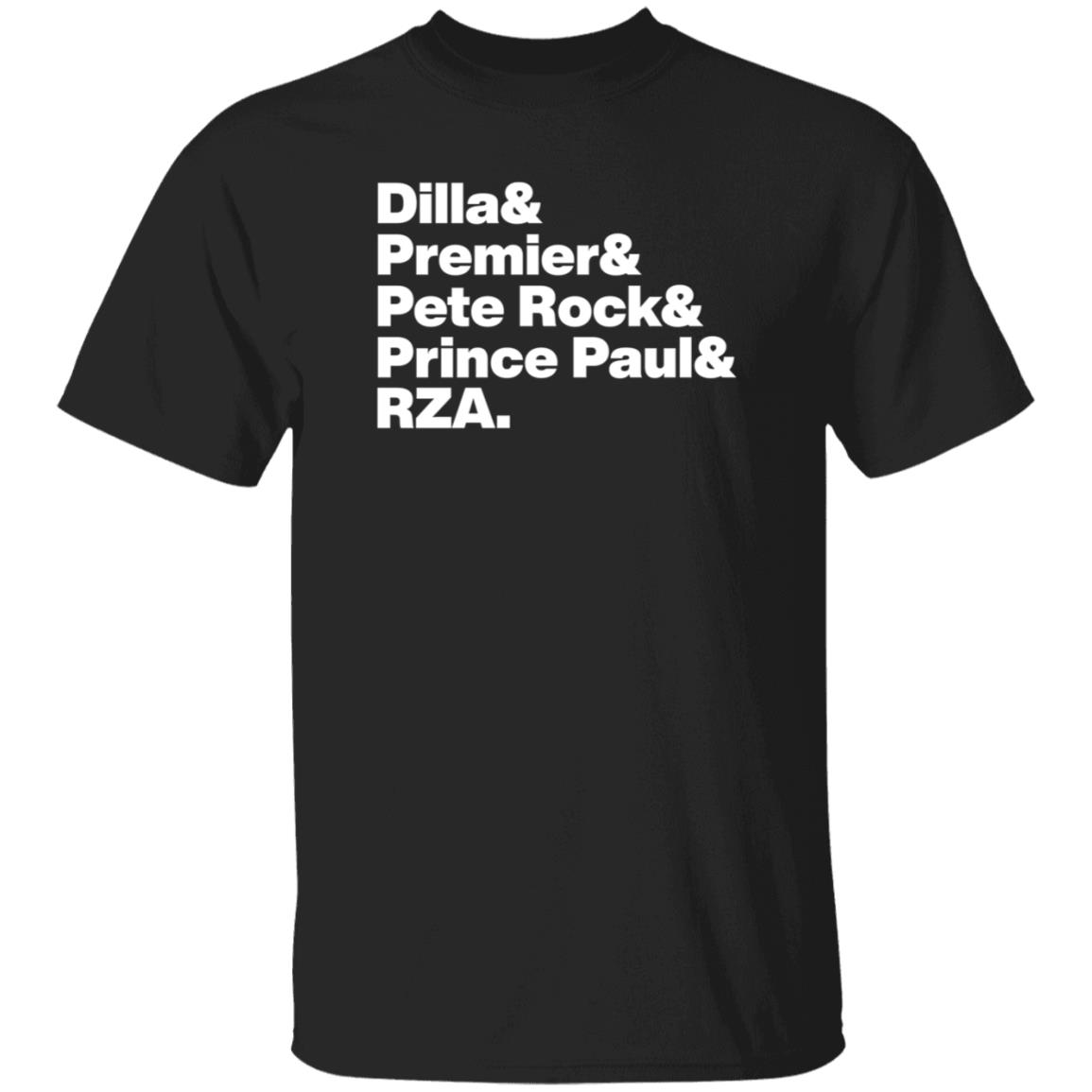 Alex Dilla Premier Pete Rock Prince Paul Rza Shirt Hoodie Sweatshirt - Teechipus