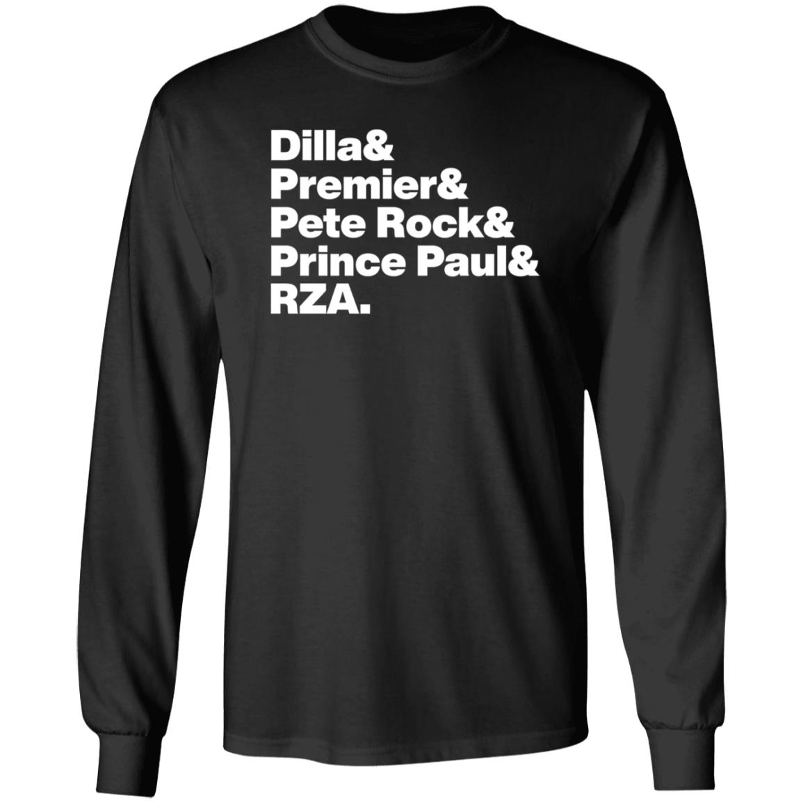 Alex Dilla Premier Pete Rock Prince Paul Rza Shirt Hoodie Sweatshirt - Teechipus
